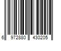 Barcode Image for UPC code 6972880430205