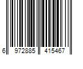 Barcode Image for UPC code 6972885415467