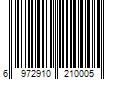 Barcode Image for UPC code 6972910210005