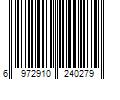 Barcode Image for UPC code 6972910240279