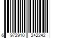 Barcode Image for UPC code 6972910242242