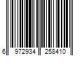 Barcode Image for UPC code 6972934258410