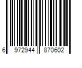 Barcode Image for UPC code 6972944870602