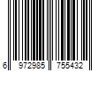 Barcode Image for UPC code 6972985755432