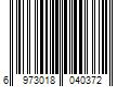 Barcode Image for UPC code 6973018040372