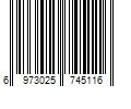 Barcode Image for UPC code 6973025745116