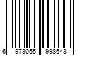 Barcode Image for UPC code 6973055998643