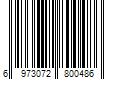 Barcode Image for UPC code 6973072800486