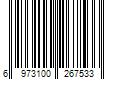 Barcode Image for UPC code 6973100267533