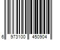 Barcode Image for UPC code 6973100450904