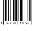 Barcode Image for UPC code 6973100641722