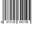 Barcode Image for UPC code 6973105640195