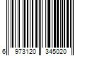 Barcode Image for UPC code 6973120345020