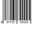 Barcode Image for UPC code 6973161790025