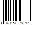 Barcode Image for UPC code 6973163403787