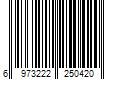 Barcode Image for UPC code 6973222250420