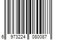 Barcode Image for UPC code 6973224080087