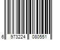 Barcode Image for UPC code 6973224080551