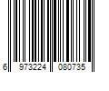 Barcode Image for UPC code 6973224080735