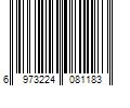 Barcode Image for UPC code 6973224081183