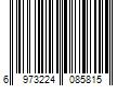 Barcode Image for UPC code 6973224085815