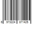 Barcode Image for UPC code 6973224871425