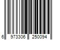 Barcode Image for UPC code 6973306250094