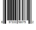 Barcode Image for UPC code 697333580752