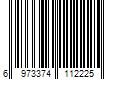 Barcode Image for UPC code 6973374112225