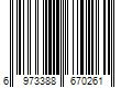 Barcode Image for UPC code 6973388670261