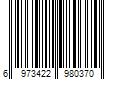 Barcode Image for UPC code 6973422980370