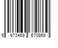 Barcode Image for UPC code 6973469670869