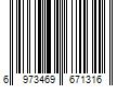 Barcode Image for UPC code 6973469671316