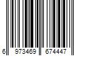 Barcode Image for UPC code 6973469674447