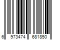 Barcode Image for UPC code 6973474681850