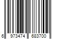 Barcode Image for UPC code 6973474683700