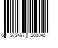 Barcode Image for UPC code 6973497200045