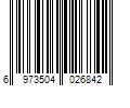 Barcode Image for UPC code 6973504026842