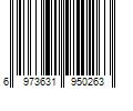 Barcode Image for UPC code 6973631950263