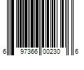 Barcode Image for UPC code 697366002306