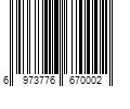 Barcode Image for UPC code 6973776670002