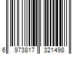 Barcode Image for UPC code 6973817321498