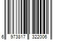 Barcode Image for UPC code 6973817322006