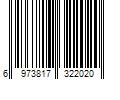 Barcode Image for UPC code 6973817322020