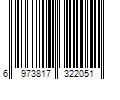 Barcode Image for UPC code 6973817322051