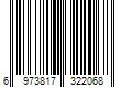 Barcode Image for UPC code 6973817322068