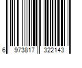 Barcode Image for UPC code 6973817322143