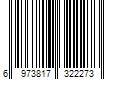 Barcode Image for UPC code 6973817322273