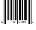 Barcode Image for UPC code 697383500434