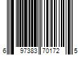 Barcode Image for UPC code 697383701725